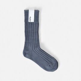 decka quality socks｜ケースド ヘビーウェイト プレーンソックス cased-heavyweight-p-s-mt  靴下