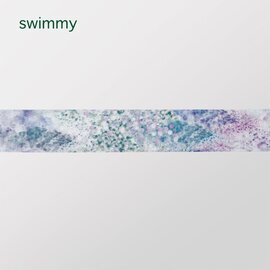 entwa｜festival & swimmy・マスキングテープ【ゆうパケット対応】