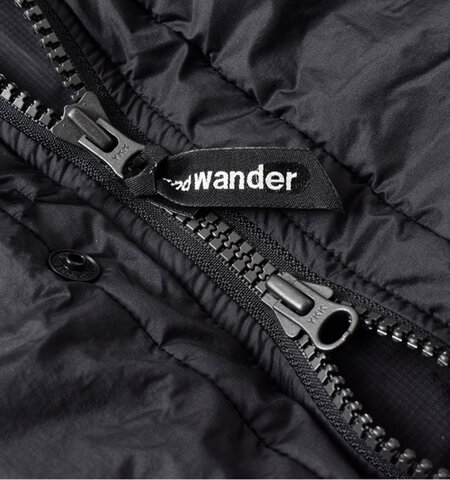 and wander｜プリマロフト リップ コート “PRIMALOFT rip coat” 574-3281048-yh