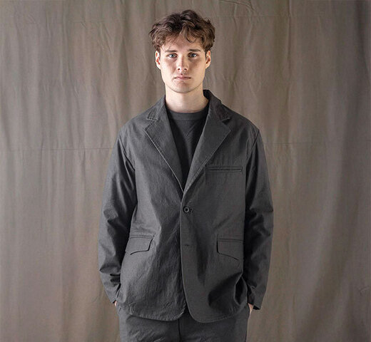 Jackman|Jackman ジャックマン JM8568 バックネップジャケット Back Nep Jacket
