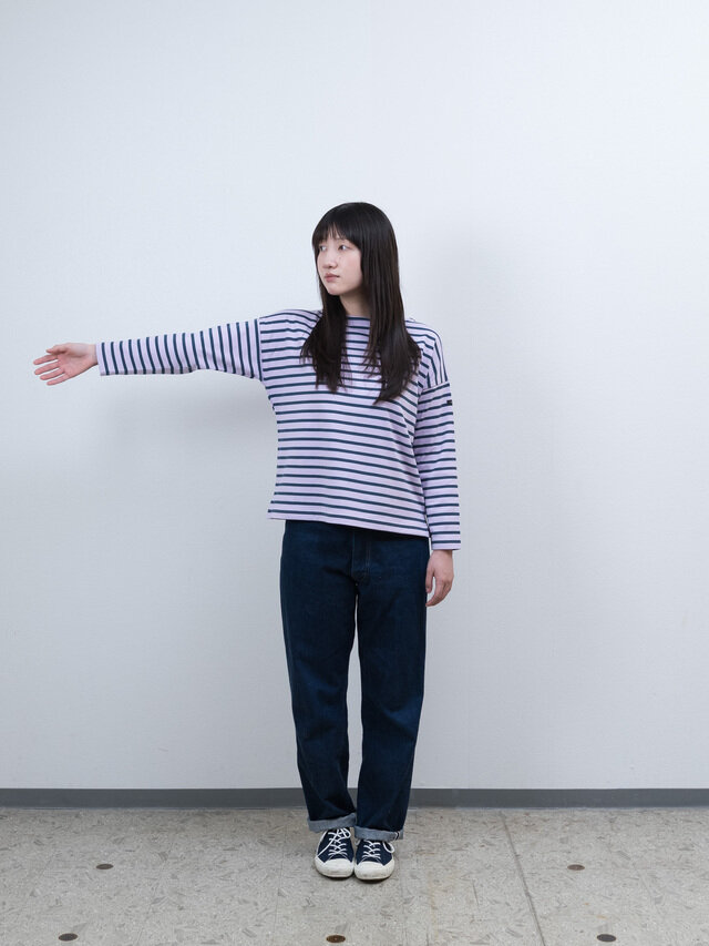 モデル168cm