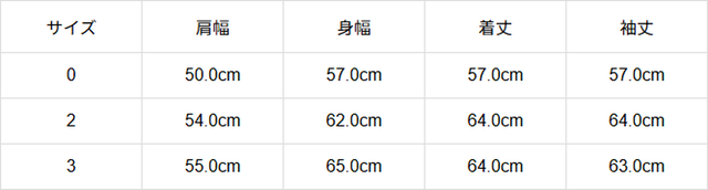 サイズ計測の多少の誤差はご了承ください。