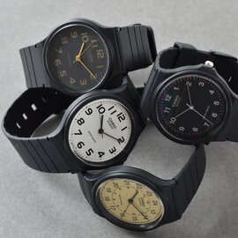 CASIO｜アナログベーシック腕時計 mq-24-ms ギフト 贈り物