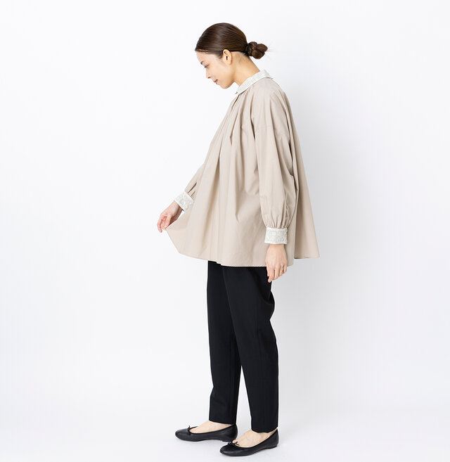 モデル168cm 着用カラー:ベージュ