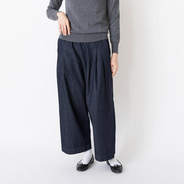 モデル168cm 着用カラー:ネイビー