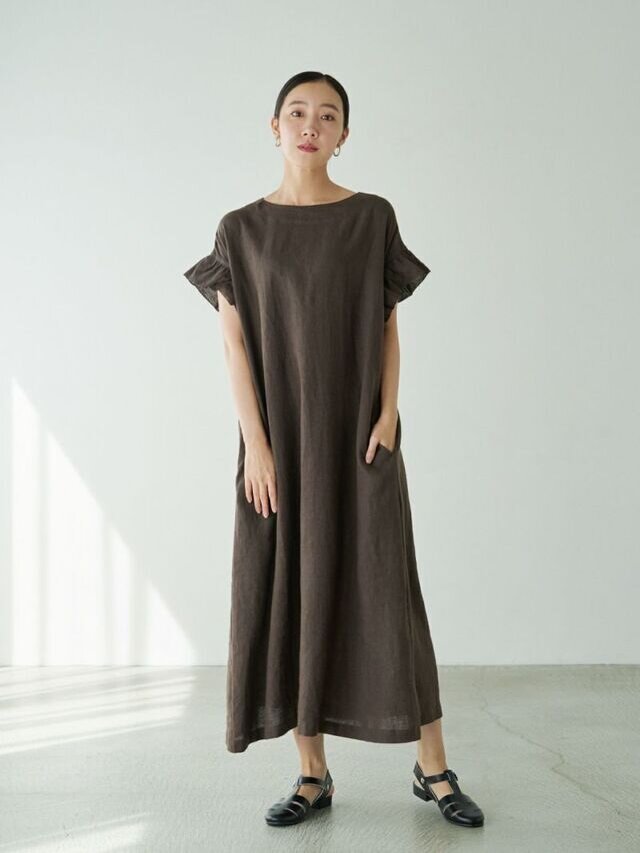 着用モデル:162㎝