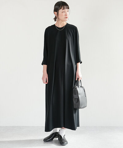 NO CONTROL AIR|ライトクレープダブルクロス ロングワンピース レディース フォーマル オフィス オケージョン NFTOP NK_NC9814O nk-nc9814op