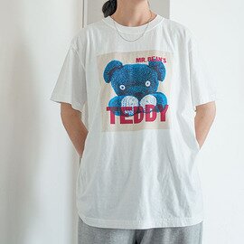 Johnbull|アーティストTシャツ(TEDDY from Mr Bean)トップス カットソー jt262c17