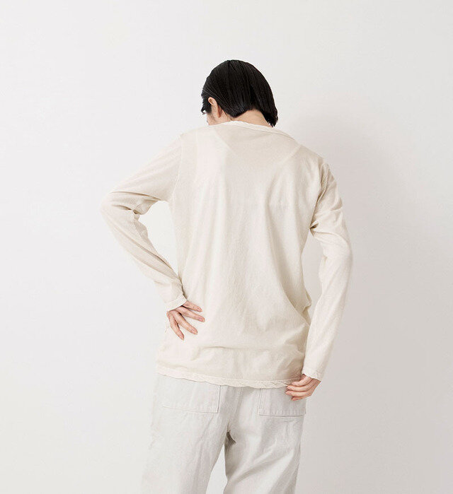 color : IVORY , model : 162cm