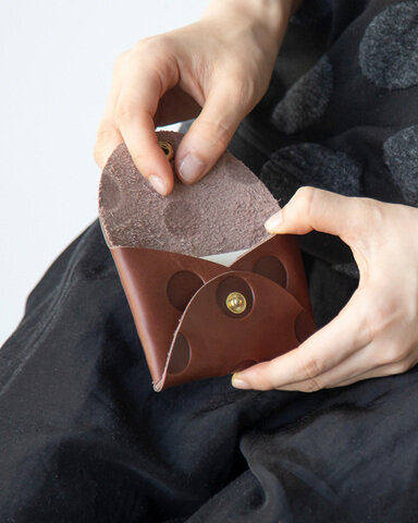 Kanmi｜おとな可愛い封筒型「キャンディ レターカードケース」【K23-84】