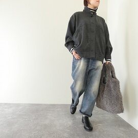 sabbatum|両面ミックスフリースジャケット(SA-36701)