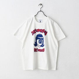 TACOMA FUJI RECORDS|TACOMA OF NOISE Tee designed by Yunosuke - BLUExRED