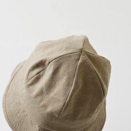Nine Tailor｜リネン シルク ハット “Bells Hat” n-1052-ms 帽子