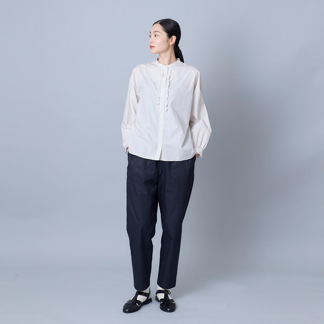 model:168cm color:ライトグレー