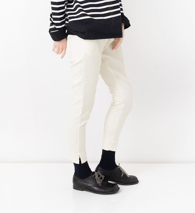 color : CREAM / サイズ1、モデル162cm