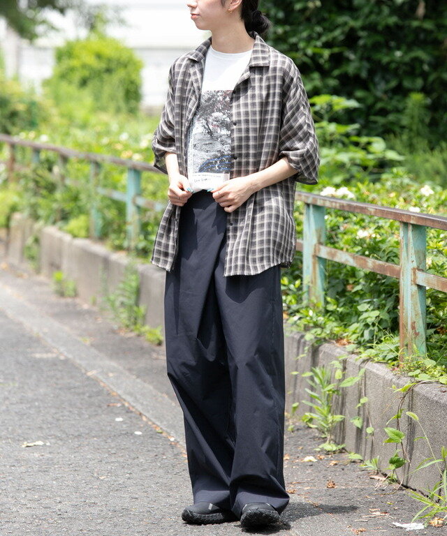身長:161cm サイズ:one