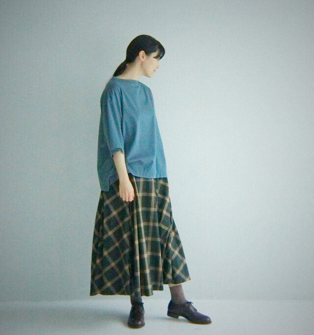 モデル165cm 着用サイズ:0(GREEN)