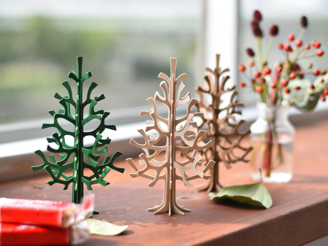 シンプルなデザインなので、クリスマスだけでなく1年を通してオブジェとしても飾っていただけます。お部屋にも溶け込みやすいので、お部屋を選ばず置くことができますよ◎見ているだけでも、どこかほっこりするような北欧らしさを感じられますよね。
