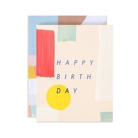 MOGLEA｜GREETING CARD/Happy Birthday