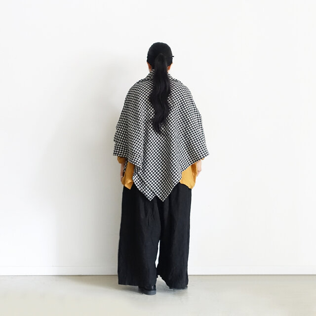 Model 158cm、Black 着用