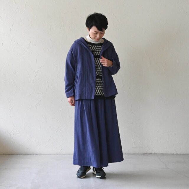 モデル160cm(サイズ1着用)