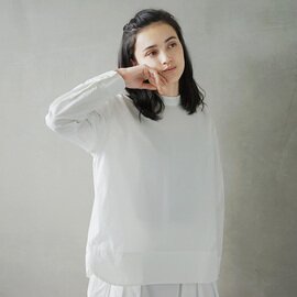 Mochi｜petit high necked shirt[ms02-sh-01/white]