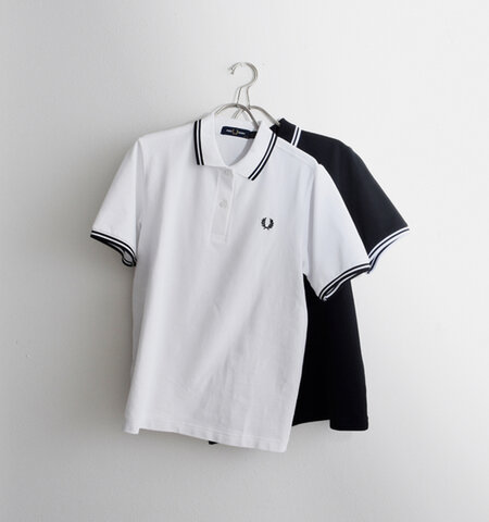 FRED PERRY｜ツイン ティップライン フレッドペリー 鹿の子 ポロシャツ “Twin Tipped Fred Perry Shirt” g3600-ms