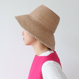 odds｜odds RAFFIA CANDY HAT　1702HT003231　ラフィアハット