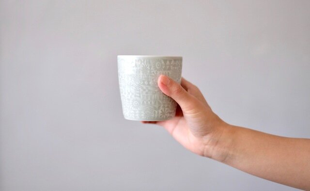 BIRDS' WORDS│PATTERNED CUP