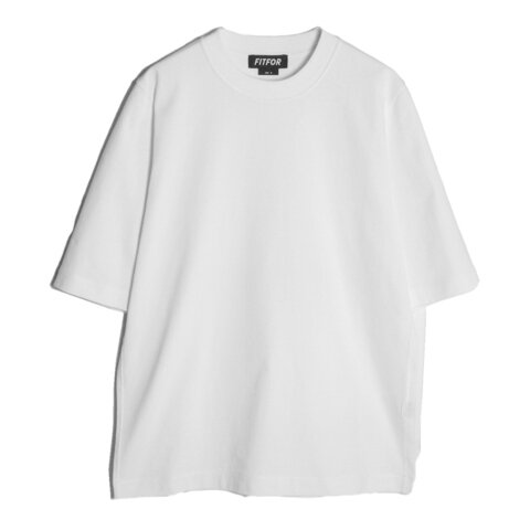 FITFOR｜ベーシック ミッドスリーブ Tシャツ 半袖 ユニセックス メンズ 202 フィットフォー