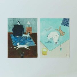 Orné de Feuilles｜坂巻弓華 オリジナルポスター（30cm×40cm）