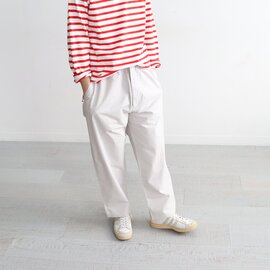 maillot｜pliable cotton street trouser ストリートトラウザー MAP-24102