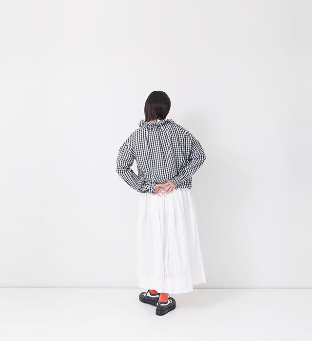 color : BLACK CHECK , model : 162cm