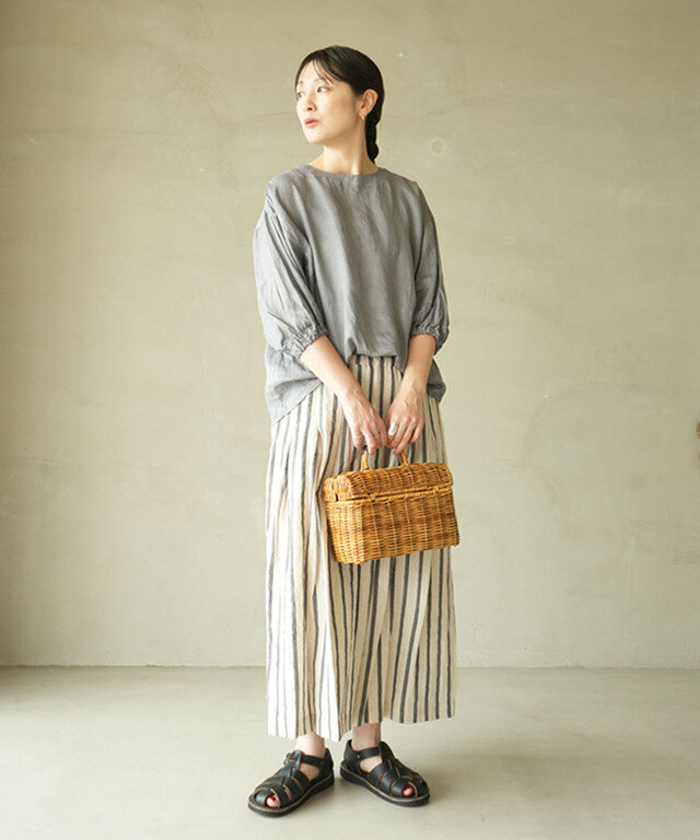 身長:165cm / カラー:GRAY / サイズ:FREE