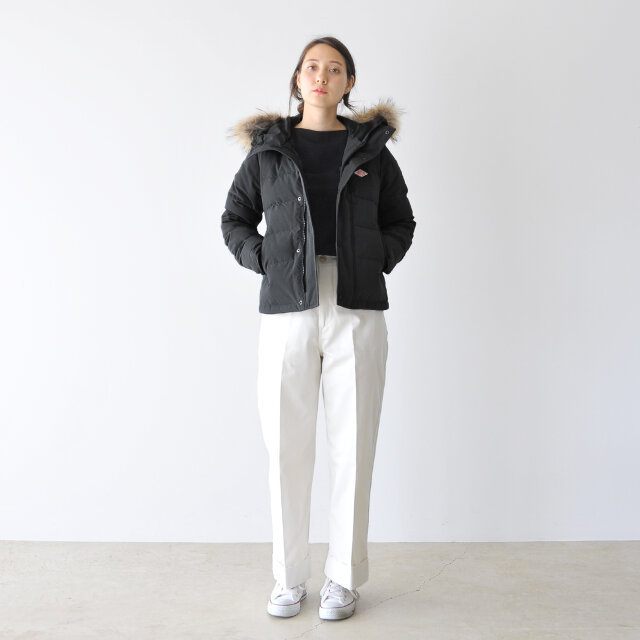 モデル:164cm / 46kg
color : black / size : 34(Women's S)
