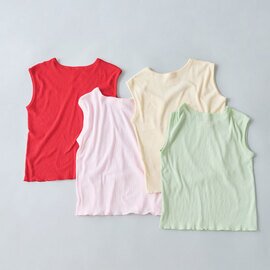 MEYAME|SOFT RIB SLEEVELESS