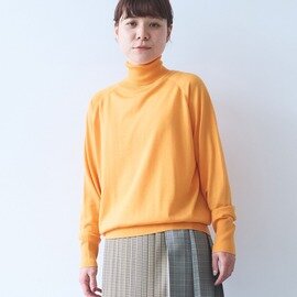 yuni|FF30 タートルネックプルオーバー 1701KN003252