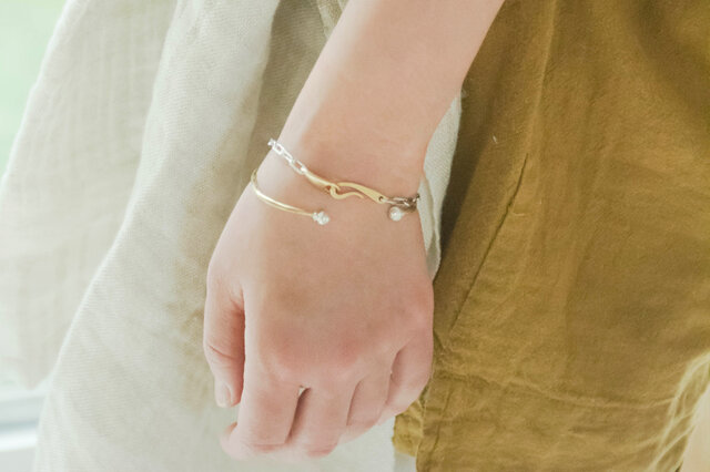 goodman jewelry works|SILVER×brassバングル