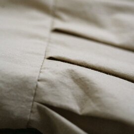 Mochi｜button dress [beige]