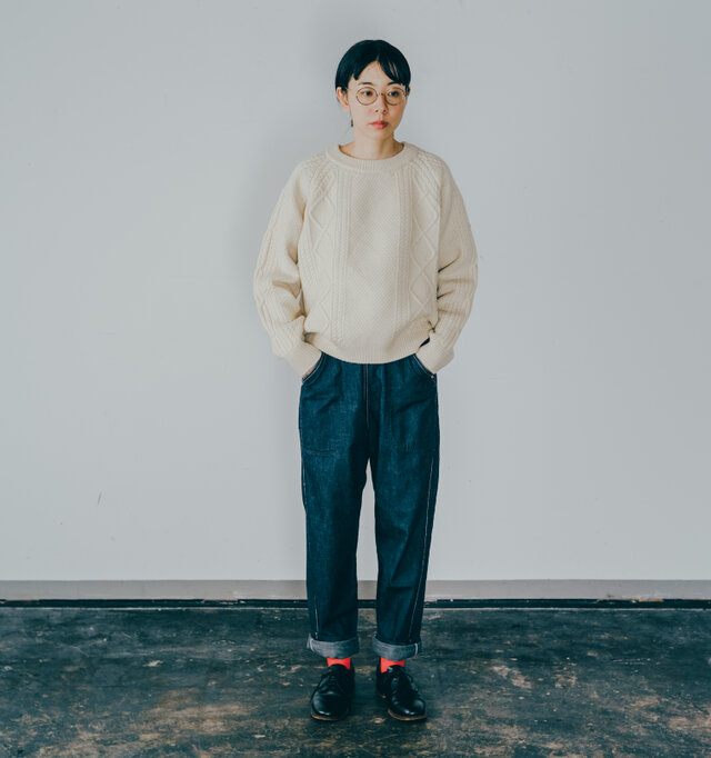 着用サイズ 0(モデル 162cm)/KINARI 着用