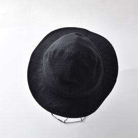 Nine Tailor｜ラミー リネン ヘリンボーン ハット “Gilly Hat” n-1060-nt-yh 帽子