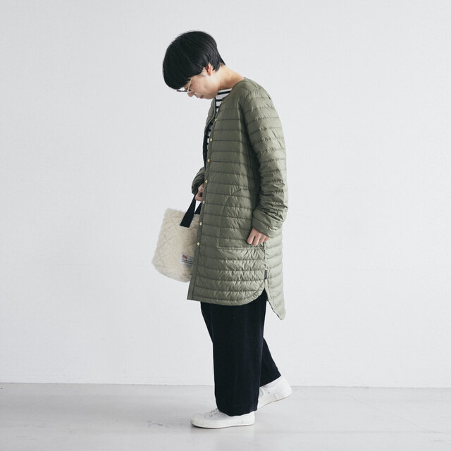 着用サイズ 34(モデル 160cm)/ カーキ