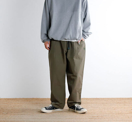 South2 West8|SOUTH2 WEST8 サウスツーウエストエイト Belted C.S.Pant - C/N Grosgrain ベルテッドセンターシームパンツ SX651