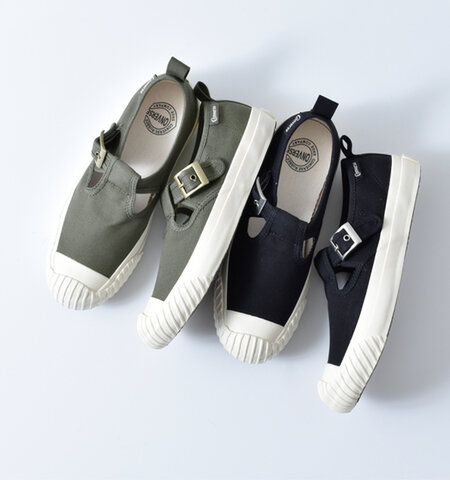 CONVERSE|ビッグキャンバスTストラップスニーカー“BIG C FG T STRAP OX” big-c-fg-t-strap-ox-yh