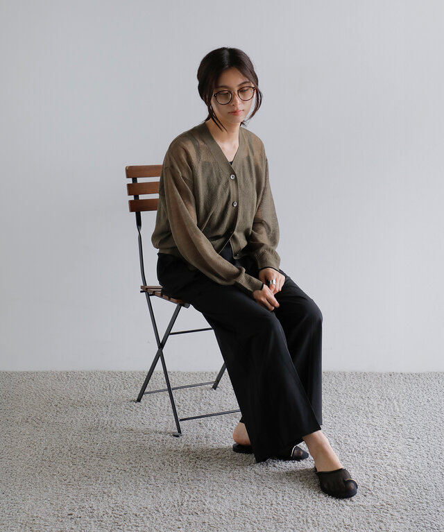 model yukino:163cm / 43kg
color : brown / size : OS