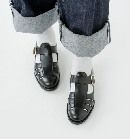 JOSEPH CHEANEY&SONS|グルカレザーサンダル filey-rf