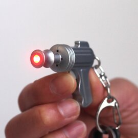 KIKKERLAND｜Noisy Key Light "Space gun"/キーホルダー