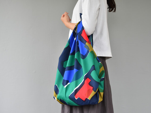 鈴木マサル|【メール便対応】風呂敷 アクアドロップ 100×100cm