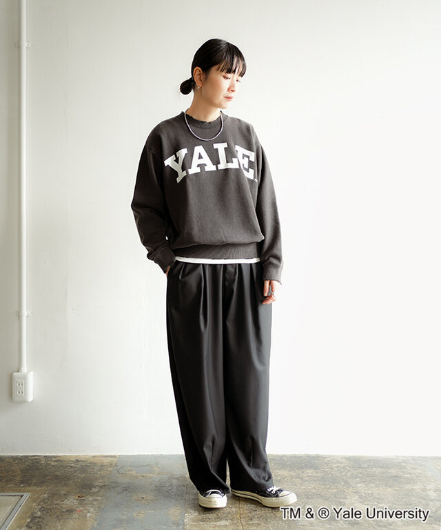 身長:165cm / カラー:030 ブラック/着用サイズ:M