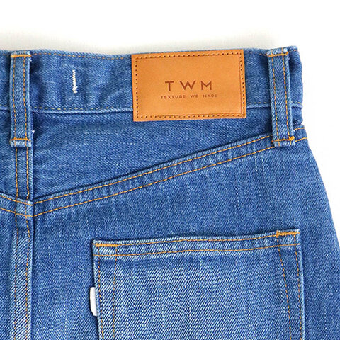 SETTO｜TEXTURE WE MADE 12oz SELVAGE STRAIGHT JEANS VINTAGE WASH CTX-010LV デニム